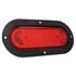 Grote 53622 Tail Light SuperNova® Oval LED Stop / Tail / Turn Light - Black Theft-Resistant Flange
