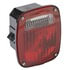 Grote 53650 Tail Light STT,RED,SNOVALED,W/LIC, DBLE OE CONN.