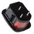 Grote 53762 Tail Light STT,RED,3-STUD,MTRI-PK RPLCMNT W/DBL CON