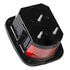 Grote 53712 Tail Light Three-Stud Metri-Pack® Stop Tail Turn Lights, LH w/ License Window