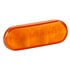 Grote 54163 Side Marker Light SuperNova® NexGen™ Oval LED Stop Tail Turn Lights, Male Pin, Amber