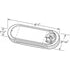 Grote 54163 Side Marker Light SuperNova® NexGen™ Oval LED Stop Tail Turn Lights, Male Pin, Amber