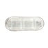 Grote 62051 Back Up Light Assembly SuperNova NexGenTM Oval Dual-System LED Backup Light, Male Pin