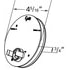 Grote 62571 Back Up Light Assembly LAMP