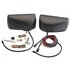 Grote 634514 Headlight Set SNOWPLOW LAMP, KIT W/UNIVERSAL WIRING HARNESS, PAIR PACK Lens Color CLR/YEL