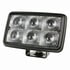 Grote 63601 Vehicle-Mounted Work Light Trilliant® Mini LED WhiteLight™ Work Lights, Spot, Hardwired - Clear