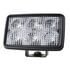 Grote 63611 Vehicle-Mounted Work Light Trilliant® Mini LED WhiteLight™ Work Lights, Flood, Hardwired - Clear