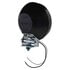 Grote 63561 Vehicle-Mounted Work Light 4" Round Utility Lights, Hardwire, Spot with Rubber Housing, Black