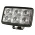 Grote 63751 Vehicle-Mounted Work Light LED WORK LAMP, TRAPEZOID PATTERN, 24 V.