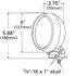 64930 by GROTE - PAR 36 RUBBER T