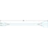 Grote 66165 Chassis Wiring Harness Two Slim-Line Male To Two Double Females, 12" Long