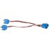 Grote 66810 Parking / Turn Signal / Stop Light Connector Two Light 9in. Y Adapter Pigtail, Adapter, Female-to-Female Pin,