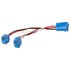 Grote 66810 Parking / Turn Signal / Stop Light Connector Two Light 9in. Y Adapter Pigtail, Adapter, Female-to-Female Pin,