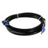 Grote 66153 Chassis Wiring Harness Two Slim-Line Male To Two Double Females, 7' Long