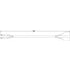 Grote 66153 Chassis Wiring Harness Two Slim-Line Male To Two Double Females, 7' Long