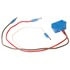 Grote 66844 Parking / Turn Signal / Stop Light Connector Stop Tail Turn Three-Wire 90? Plug-In Pigtails for Female Pin