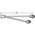 Grote 66810 Parking / Turn Signal / Stop Light Connector Two Light 9in. Y Adapter Pigtail, Adapter, Female-to-Female Pin,