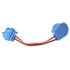 66831 by GROTE - Brake / Tail / Turn Signal Light Connector - Male Pin to 90 Degree Female Pin Termination