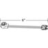 66831 by GROTE - Brake / Tail / Turn Signal Light Connector - Male Pin to 90 Degree Female Pin Termination