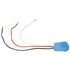 Grote 67005 Parking / Turn Signal / Stop Light Connector Stop Tail Turn Three-Wire 90º Plug-In Pigtail For Male Pin Lights,