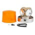 76203 by GROTE - EMERGENCY LIGHTING, YELLOW, COMPACT 4-SEALED BEAMS ROTO-BEACON Lens Color YEL
