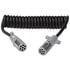 Grote 87110 Coiled Cable ABS CORD