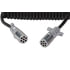 Grote 87110 Coiled Cable ABS CORD