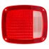 Grote 91302 Tail Light Lens Stop / Tail / Turn Replacement Lens - Red