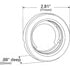 Grote 92120 Multi-Purpose Grommet 2 5/16" Hole Grommets, Open Grommet