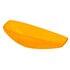 Grote 92183 Side Marker Light Lens Clearance Marker Replacement Lenses, Small Aerodynamic Cab Lens, Amber