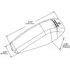 Grote 92193 Side Marker Light Lens Clearance Marker Replacement Lenses, Large Aerodynamic Cab Lens, Amber