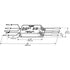 Grote 99630 Strobe Light Kit Alternating "X" Pattern LED Strobe Light Kits, Strobe Power Module