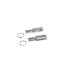 42004 by DORMAN - Spark Plug Non-Foulers - 14mm Gasket Seat Long Reach