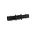 47080 by DORMAN - Heater Hose Connectors - 5/8 In. X 3/4 In. Connector - Plastic