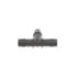 Dorman 47117 HVAC Heater Hose Connector 5/8 X 5/8 X 5/8 In. Plastic Hose Tee