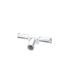 56387 by DORMAN - 5/8 X 5/8 X 5/8 In. Metal Universal Heater Hose Tee