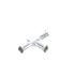 56387 by DORMAN - 5/8 X 5/8 X 5/8 In. Metal Universal Heater Hose Tee
