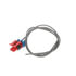 Dorman 645-631 Electrical Pigtail "TECHoice" Pigtail -Evap. Canister Vent Valve Solenoid , Red, 2-way with Leads