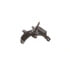 698-197 by DORMAN - Steering Knuckle - Steel, Black, for Ford 2004-97, Lincoln 2003-98