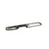 80994 by DORMAN - Door Armrest Repair - Front, Driver Side, 27.71" Length, Black, Stainless Steel Bracket