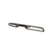 80994 by DORMAN - Door Armrest Repair - Front, Driver Side, 27.71" Length, Black, Stainless Steel Bracket