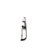 80994 by DORMAN - Door Armrest Repair - Front, Driver Side, 27.71" Length, Black, Stainless Steel Bracket