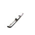 80994 by DORMAN - Door Armrest Repair - Front, Driver Side, 27.71" Length, Black, Stainless Steel Bracket