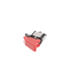 Dorman 84815 Toggle Switch "Conduct-Tite" Electrical Switch - Toggle - Racing Style Kill Switch - Red cover