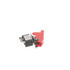 Dorman 84815 Toggle Switch "Conduct-Tite" Electrical Switch - Toggle - Racing Style Kill Switch - Red cover