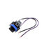 Dorman 85855 Fog Light Connector 2-Wire Fog Lamp Socket/Multi-Purpose Pigtail Kit