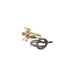 Dorman 85860 Socket Assembly Electrical Sockets - 2-Wire Universal Turn, Stop with Ground Tab