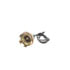 Dorman 85860 Socket Assembly Electrical Sockets - 2-Wire Universal Turn, Stop with Ground Tab