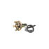 Dorman 85860 Socket Assembly Electrical Sockets - 2-Wire Universal Turn, Stop with Ground Tab