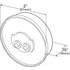 G3003 by GROTE - Hi Count® 2" 9-Diode LED Clearance / Marker Light - Yellow